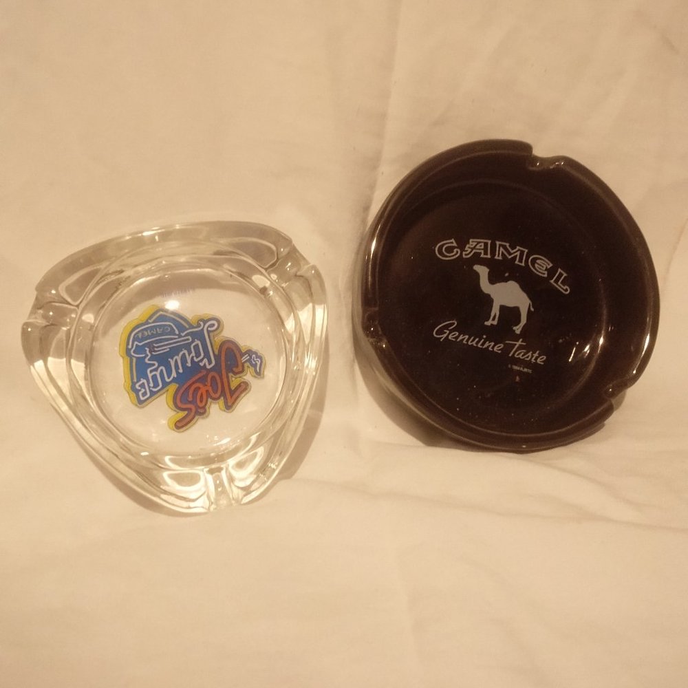 Vintage Camel Cigarette Ashtrays